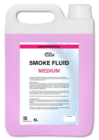 Free Color SMOKE FLUID MEDIUM 5L