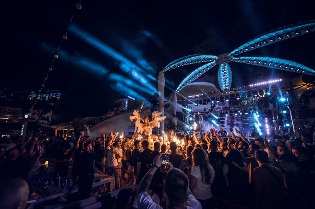 David Guetta на 20-летии Ibiza Beach Club