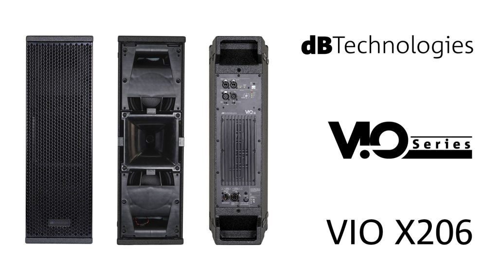 dBTechnologies VIO X206 — компактный активный громкоговоритель