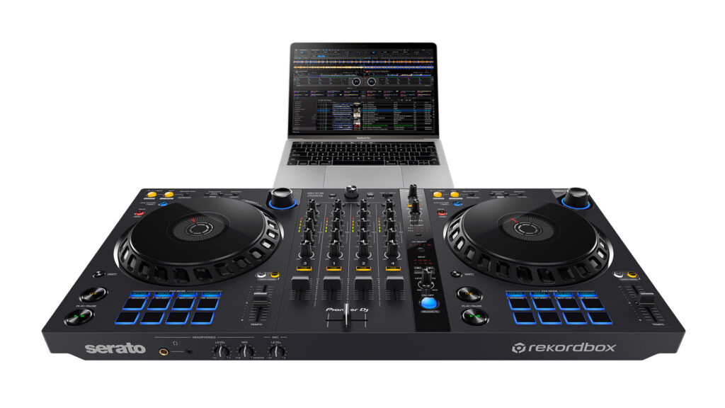 Pioneer DJ DDJ-FLX6 — 4-канальный DJ-контроллер для rekordbox и Serato DJ Pro