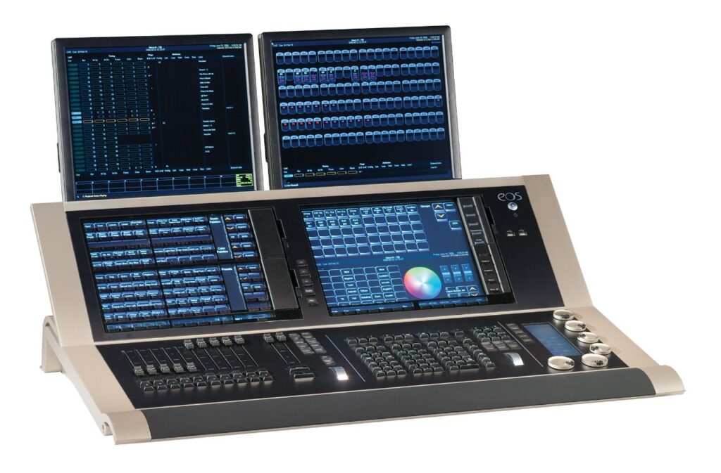 ETC Eos Titanium Control Desk, 4,096 outputs