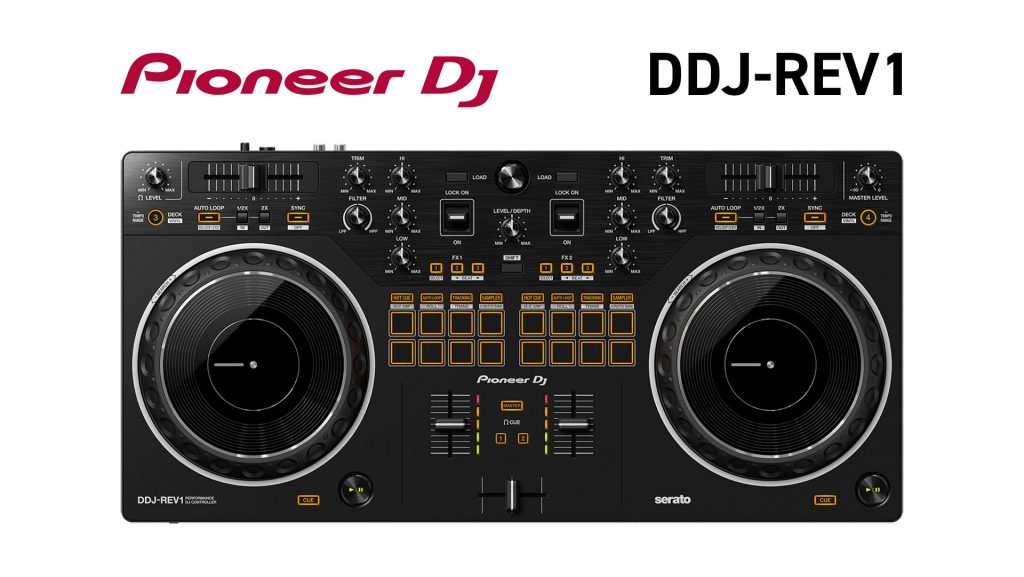 Pioneer DJ DDJ-REV1 — 2-канальный контроллер для батлов