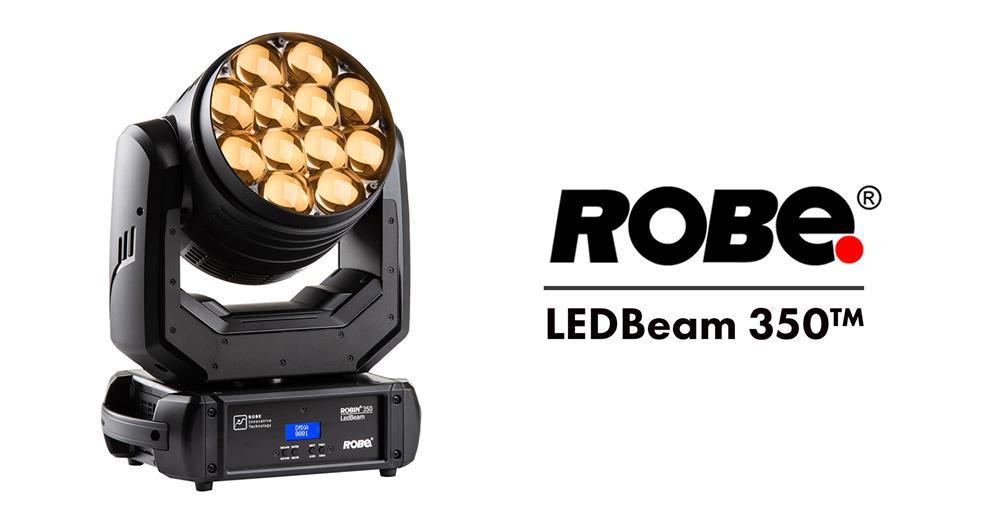 ROBE LEDBeam 350™ — новый мощный светодиодный прожектор от одного из лидеров индустрии
