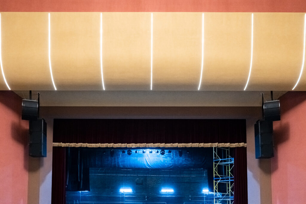Проектирование звука: в театре, концертом зале