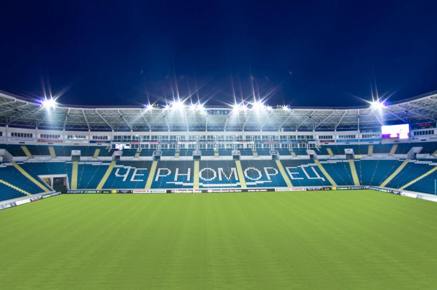 Стадион «Черноморец», Одесса