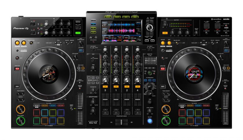 Pioneer DJ XDJ-XZ — флагманская DJ-система все-в-одном для rekordbox и Serato DJ Pro
