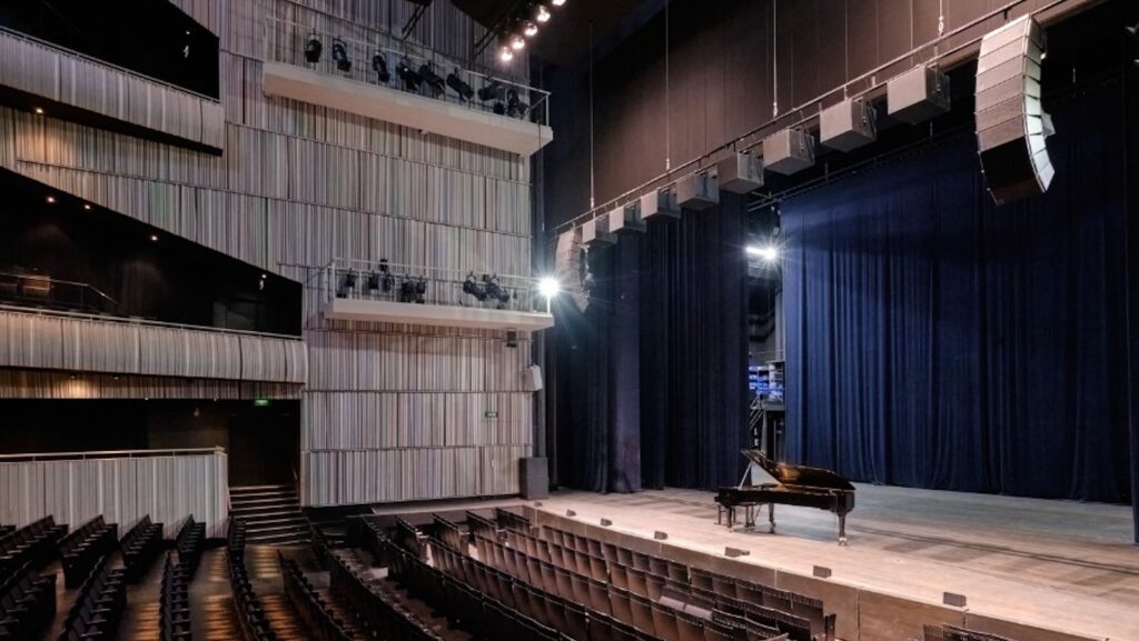 Как выбрать звуковое оборудование для театра, концертного зала?