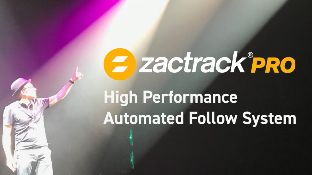 zactrack ® PRO — автоматизированная система слежения