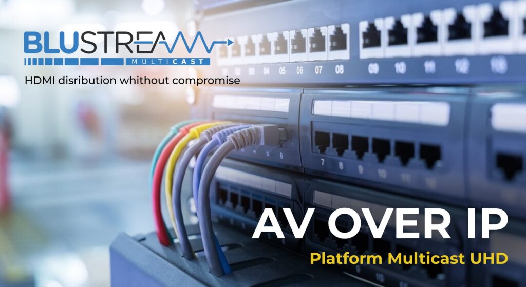 Практические кейсы по созданию AV-систем с применением технологии AV over IP