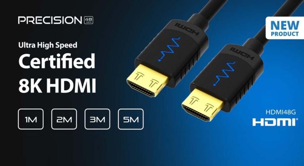 Новые кабели 8K Certified Precision 48G HDMI от Blustream – лучшее решение для аудио/видео премиум-класса