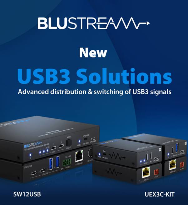 Инновационные решения для распределения USB3 от BLUSTREAM