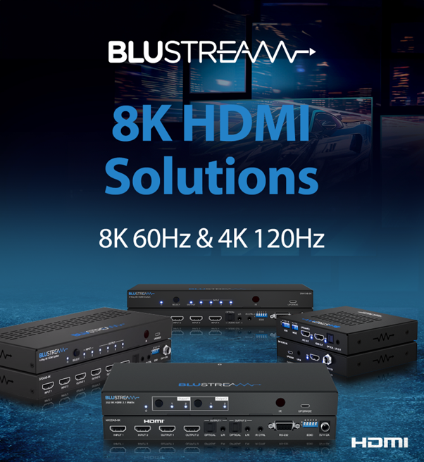 Решения Video HDMI 8K от Blustream